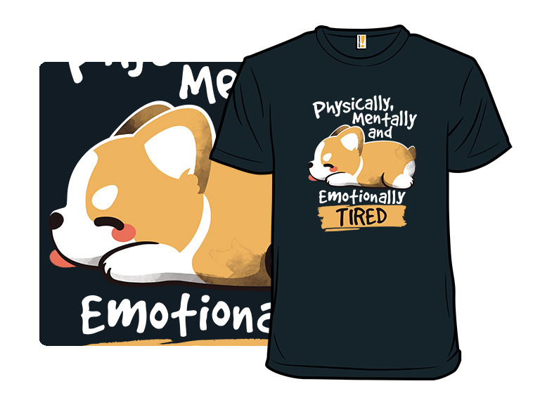 Tired Corgi - Gallery 3