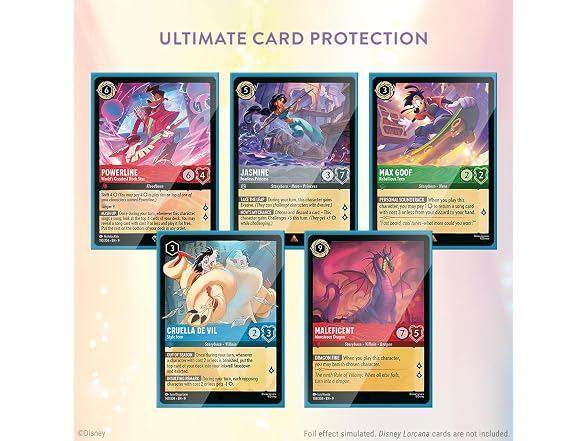 Ravensburger Disney Lorcana TCG Card