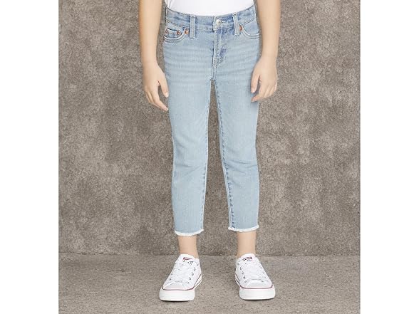 Levi's Boys High Rise Straight Jeans