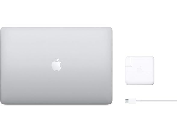 Apple Late 2019 MacBook Pro with 2.6GHz Intel Core i7 (16-Inch, 16GB RAM, 512GB Storage) - Silver (Renewed) (Open Box)