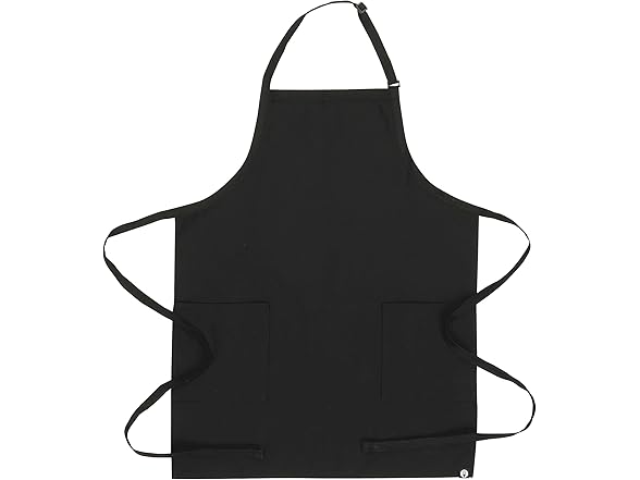 Chef Works Two Patch Pocket Bib Apron