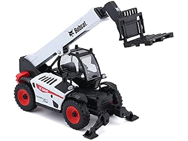 $17.99 Bburago Die-Cast Bobcat TELEHANDLER dealfomo