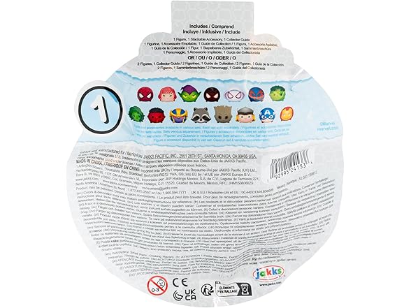 Disney Tsum Tsum Marvel Adventures Mini Figures