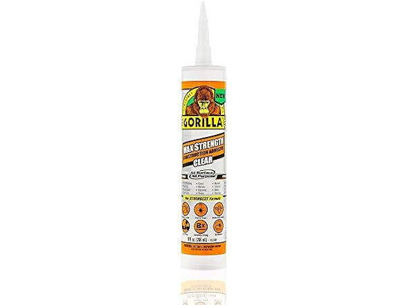 GORILLA 9 oz. Max Strength Construction