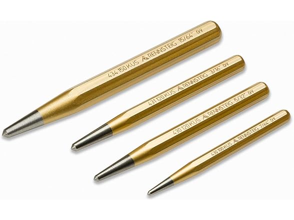 4pc Center Punch Set