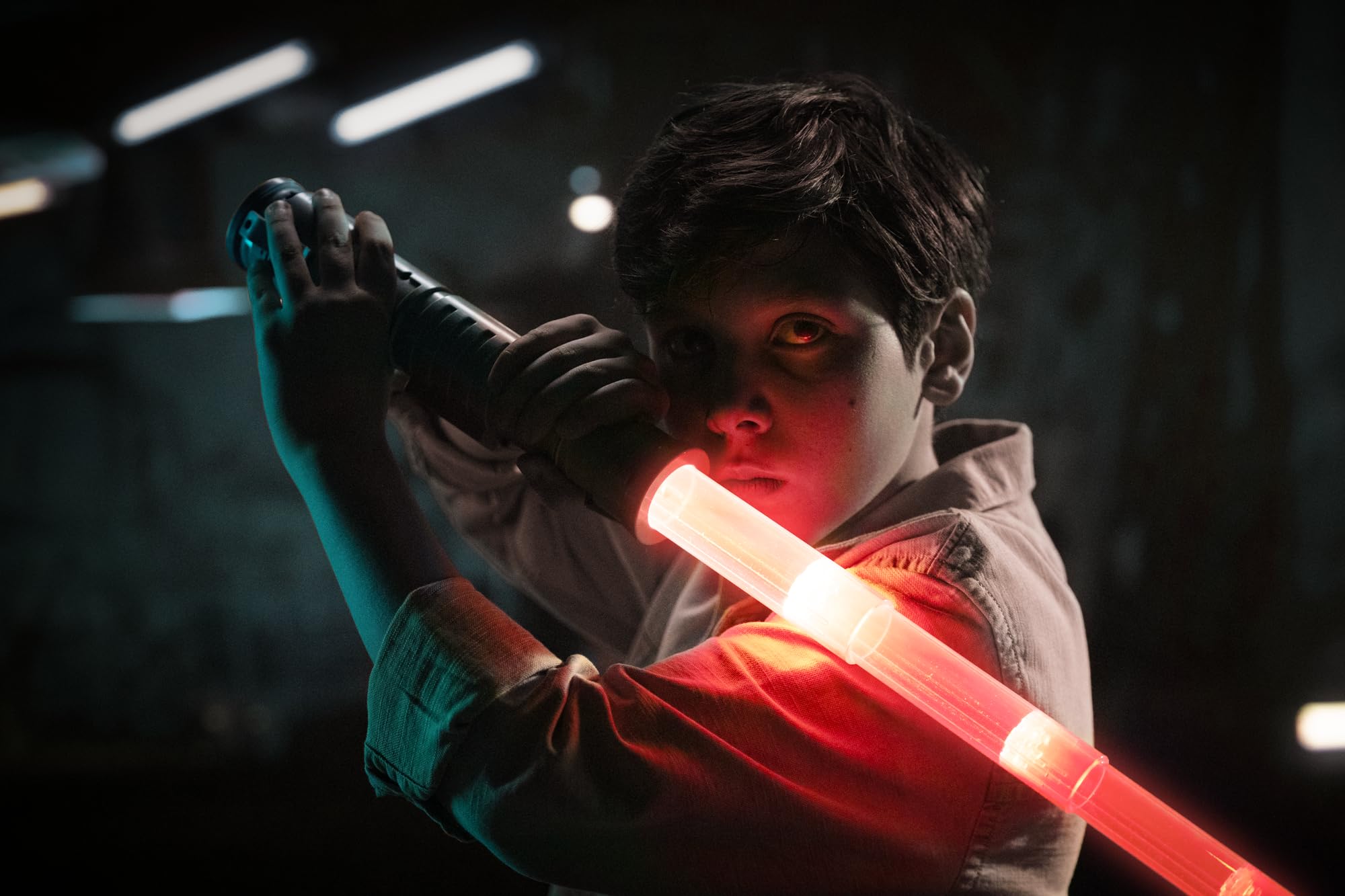 Goliath Power Saber Auto-Extending Blade- Red - Gallery 27