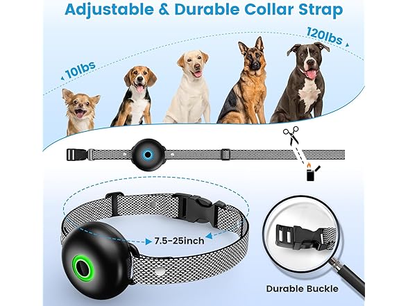 RUNLANE Dog Shock Collar