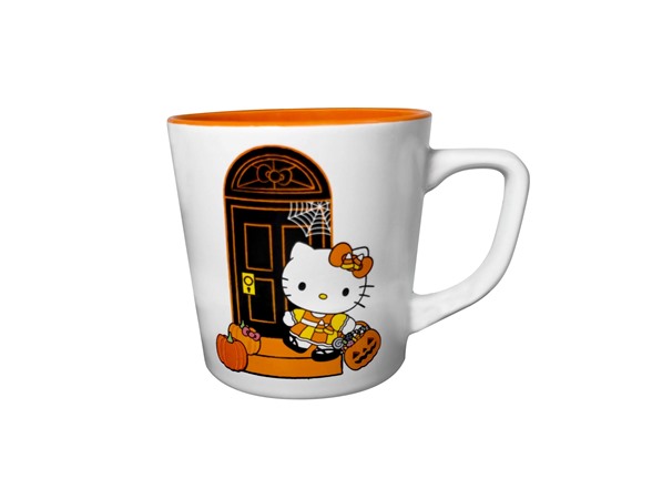 Hello Kitty Halloween Ceramic Mug, 17.5 Ounces