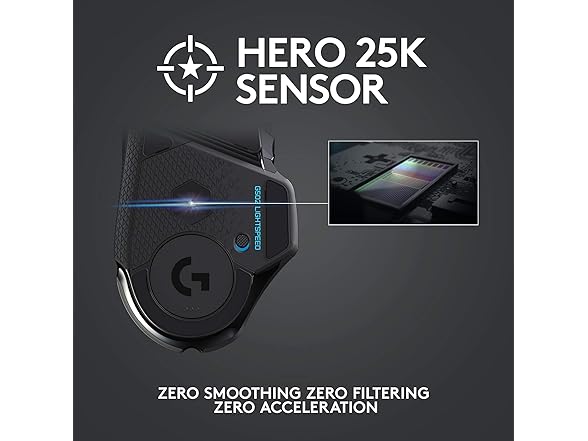 Logitech G502 Lightspeed Wireless Mouse (S&D)