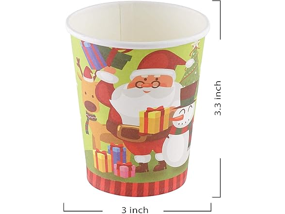 Christmas Party Supplies Set 176-Piece