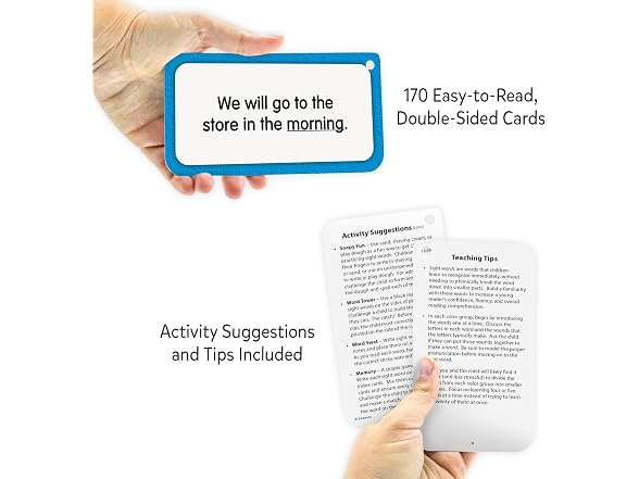 Teacher Created Resources Sight Words 3 Flash Cards