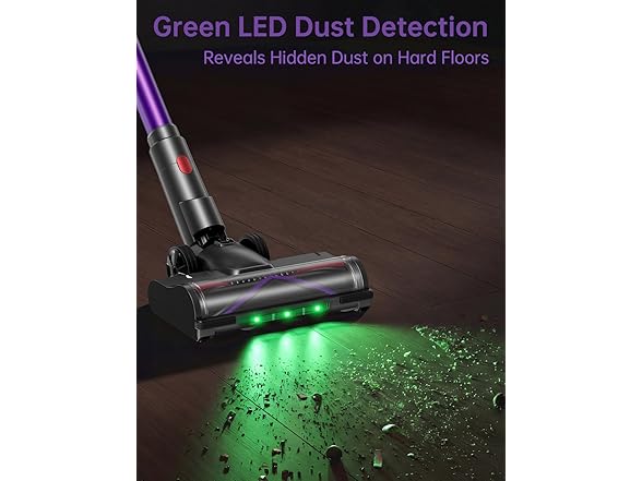 OXVAC 650w Cordless Vacuum Cleaner