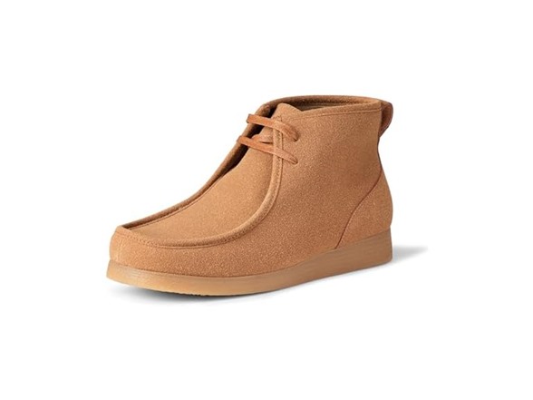 Tan Faux Suede
