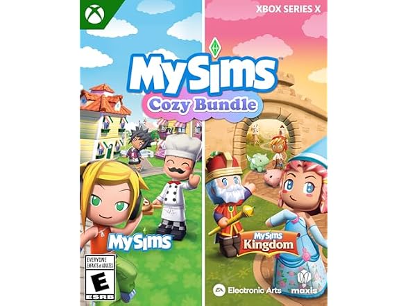 MySims: Cozy Bundle