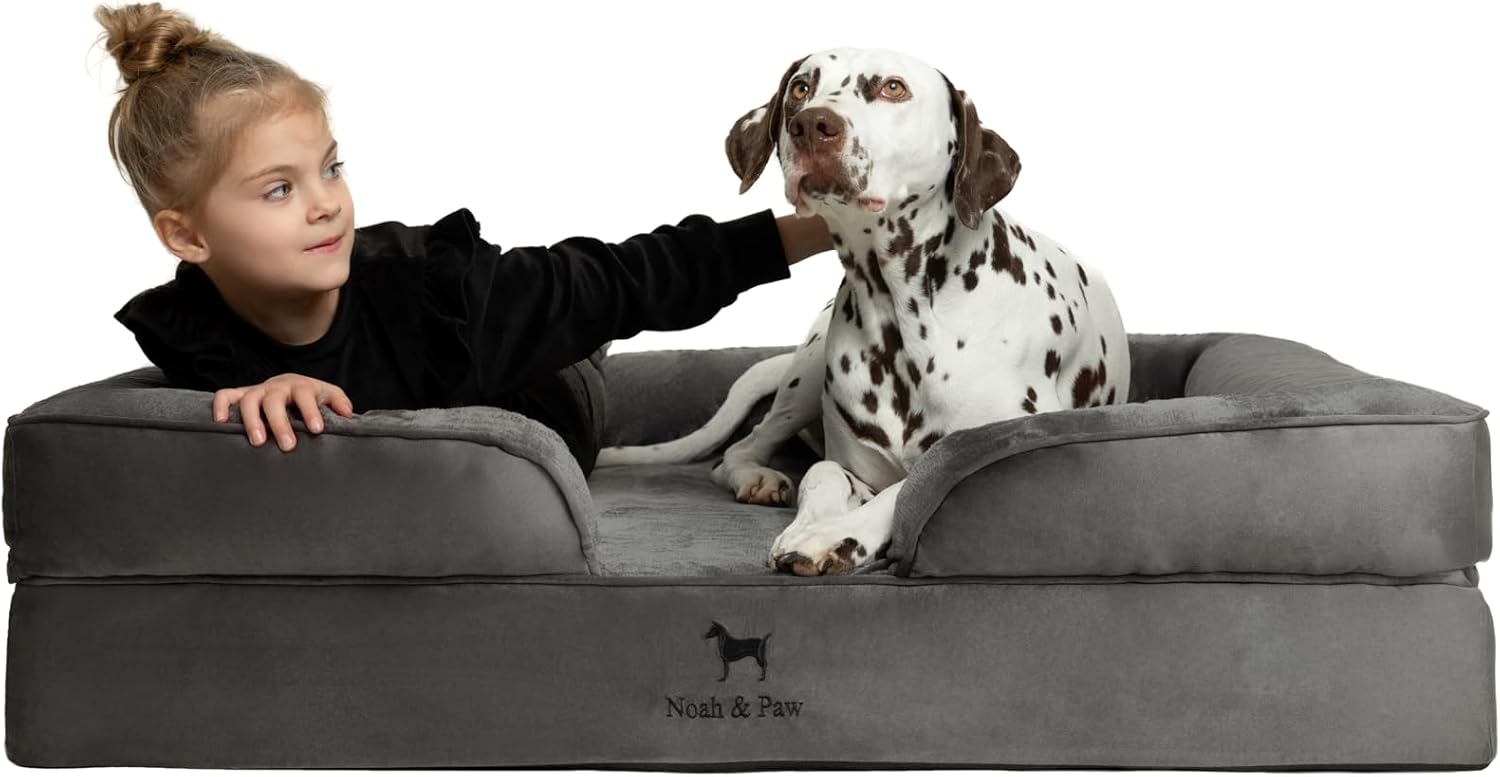NOAH & PAW Dog Beds- Size and Style VARIES - Gallery 30