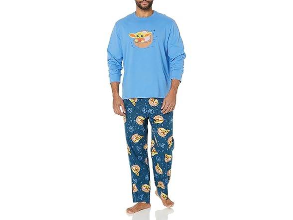 Amazon Essentials Men's Disney Pajamas