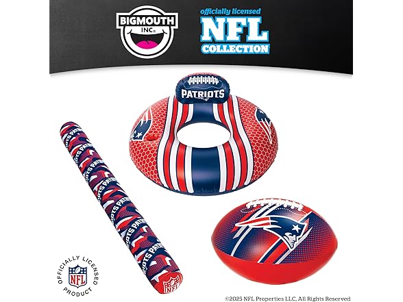 BigMouth Inc NFL Ft Inflatable Food Buffet Cooler - Gallery 6