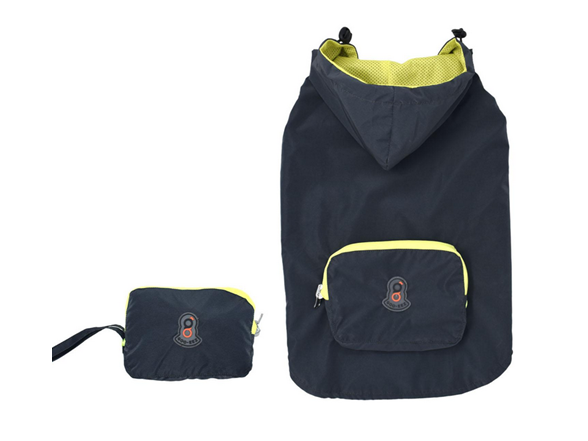 GOO EEZ - On-The-Go Poncho Charcoal/Yellow