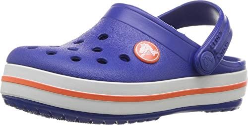 Crocs Crocband Big Kids Clog Cerulean Blue Size J1