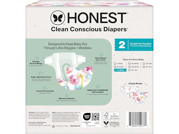 The Honest Company | Daytime 72 Count