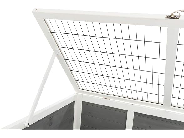 Trixie Natura Small Indoor Rabbit Hutch, Pet House