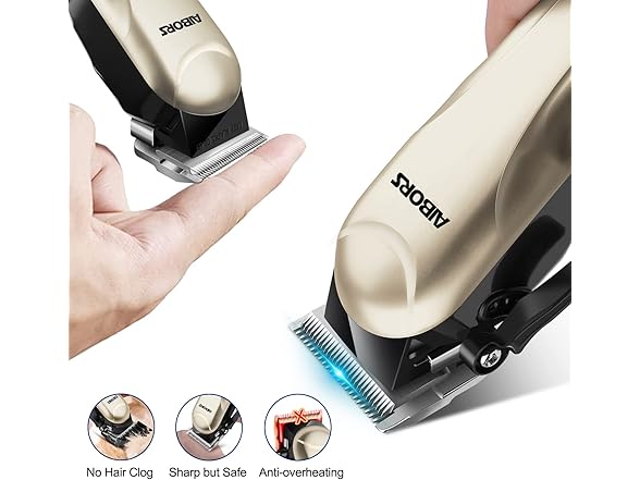 Rechargeable Dog Grooming Clippers