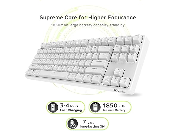 RK Sink87G Wireless TKL Mechanical Gaming Keyboard