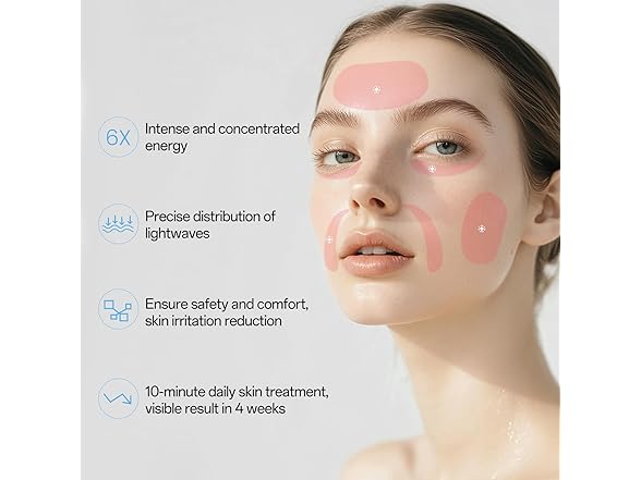 Facego Red Light Mask
