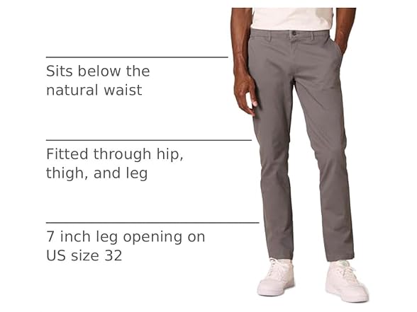 Amazon Essentials Men Skinny-fit Chino Pant