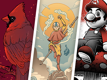 New Shirts to Wear in the Cold!