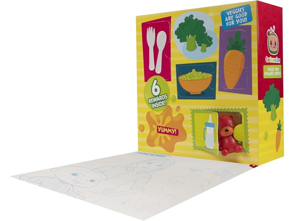 CoComelon Veggie Time Surprise