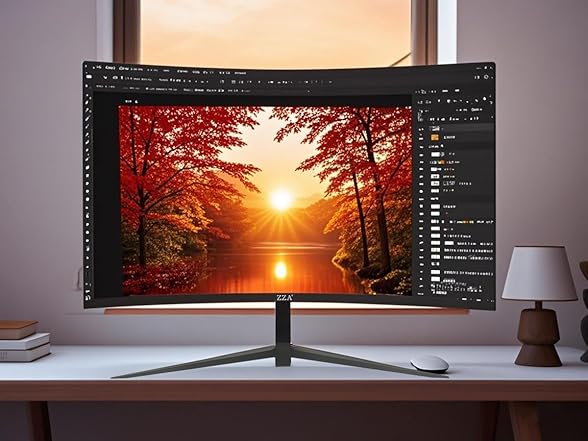 27" 280Hz Curved Gaming Monitor