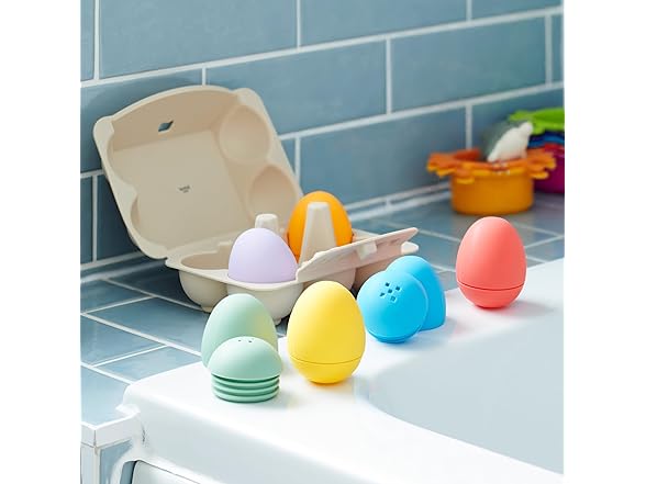 ickit SiliSoft Sensory Eggs