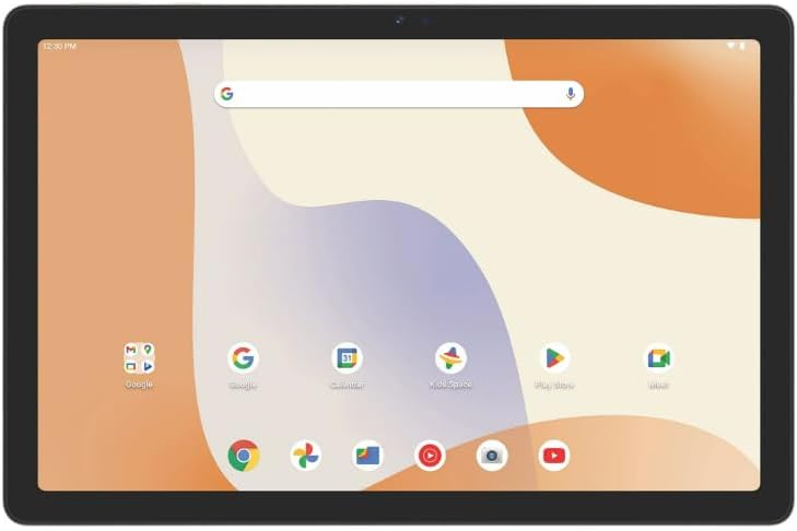 onn. 10.1" Tablet, 32GB, 2024 Model, 1280 x 800 Resolution, 5MP Camera, 3GB RAM - Android 14 (Pearl) (Renewed) (Open Box) - Gallery 2