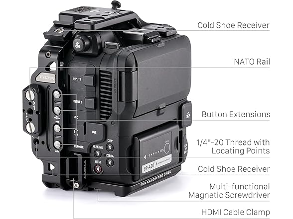  Tilta Camera Cage Compatible with Canon