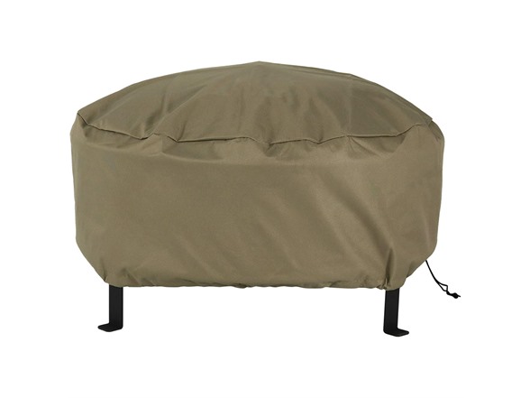 Sunnydaze Weather Resistant Round Fire Pit Cover - Gallery 2