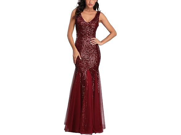 Generies Women (S) Wedding Sequin Dresses Dress