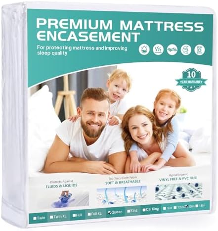 Queen Waterproof Mattress Protector