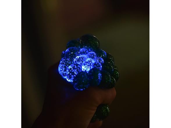 Sunny Days Entertainment Light Up Mesh Squeeze Ball