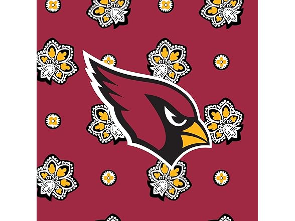 Vera Bradley NFL Cardinals Clear Belt Bag