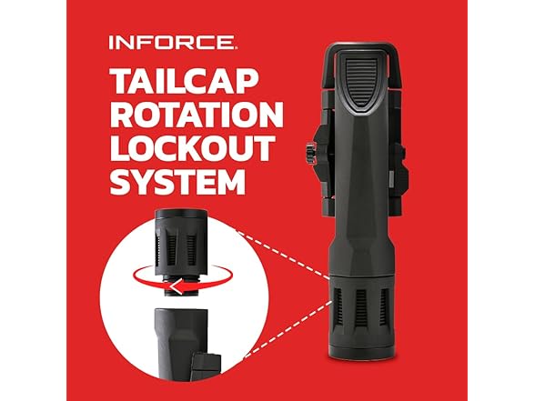 Inforce WMLx White Gen 2 800L Gun Mounted Light