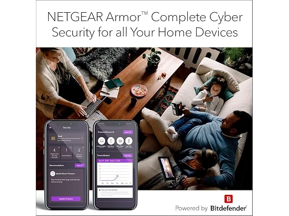 NETGEAR Nighthawk 5-Stream AX5 WiFi 6 Router