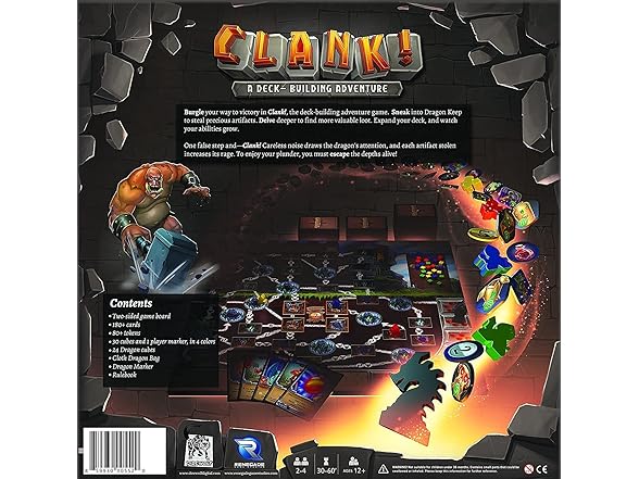 Dire Wolf Clank! A Deck-Building Advent