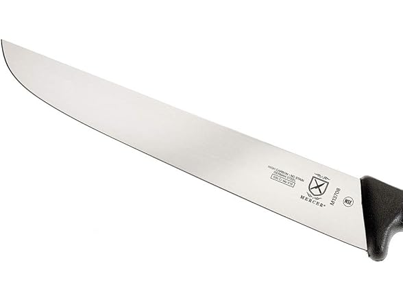 Mercer Culinary BPX European Butcher Knife, 12 Inch