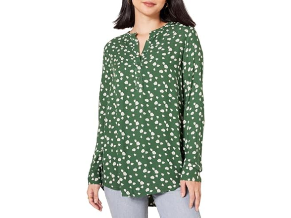 Green Floral