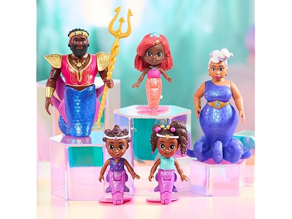 Just Play Disney Junior Ariel Royal Family 6-Pc