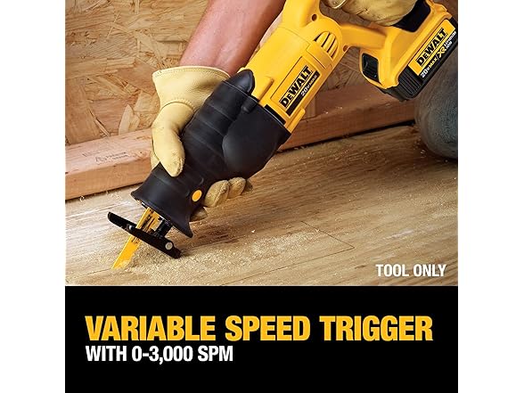 DEWALT DCS380B 20V MAX Cordless Reciprocating Saw