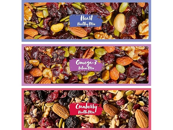 Nature's Garden Trail Mix, 48pk