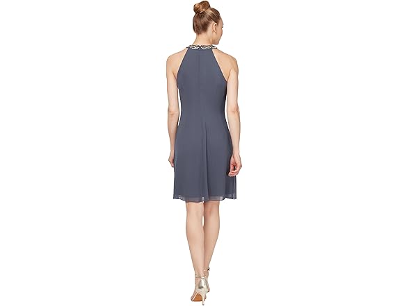 S.L. Fashions Women's Steel Dress (14P)