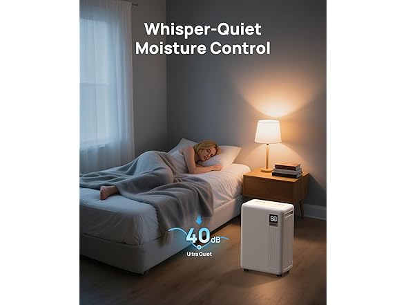 Aiusevo 30 Pint Dehumidifier for Basement